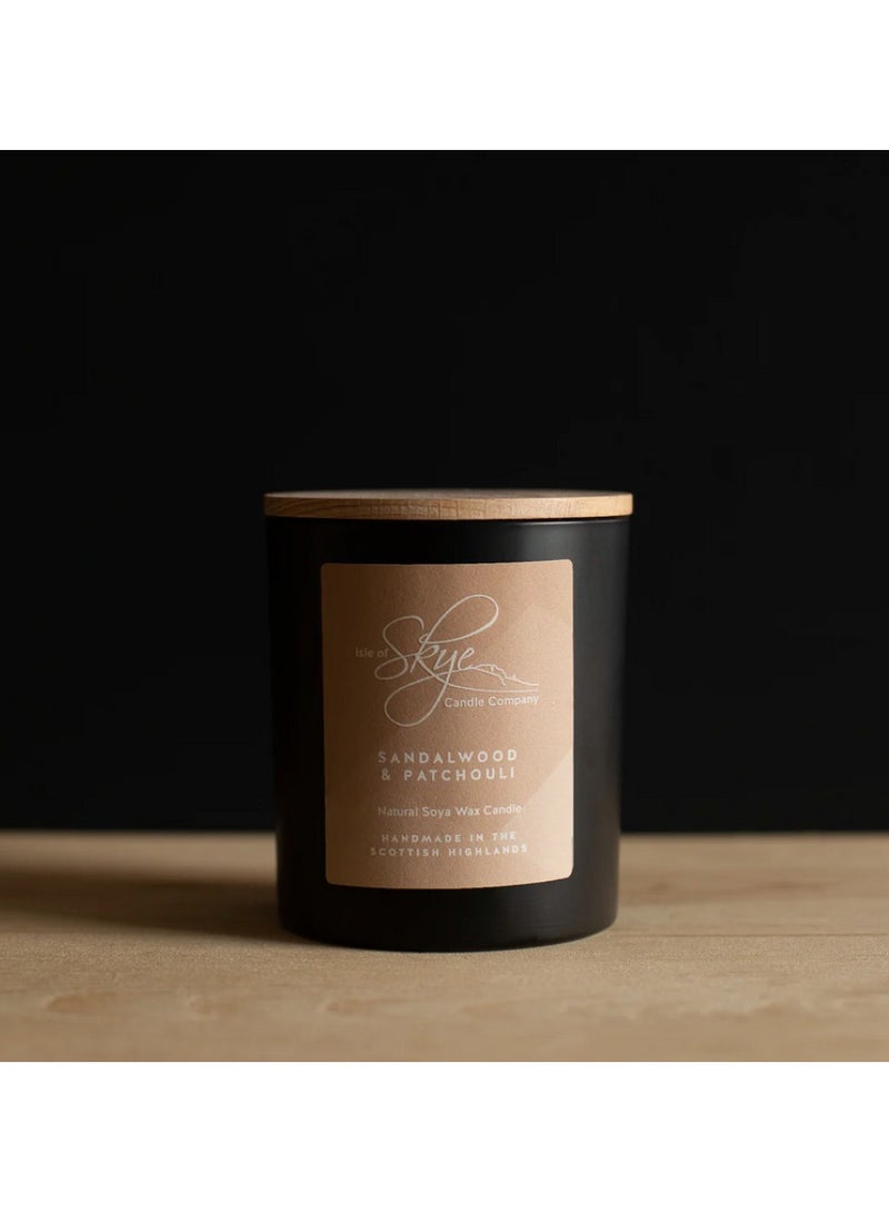 Sandalwood & Patchouli Candle - Isle Of Skye Candle Company