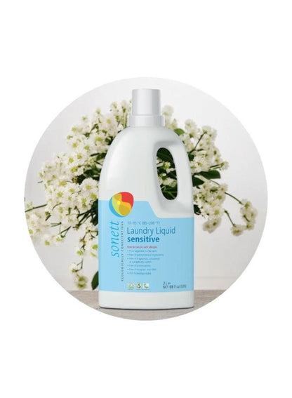 Sonett Laundry Liquid Sensitive 2L - Eco-Friendly