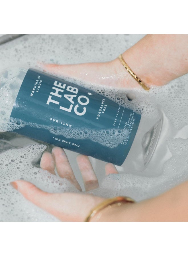 Antibacterial Dishwashing Liquid 750 ML - The Lab Co.