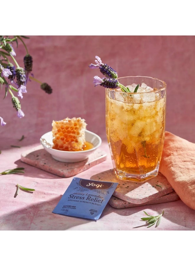 Yogi Tea Honey Lavender Stress Relief Tea