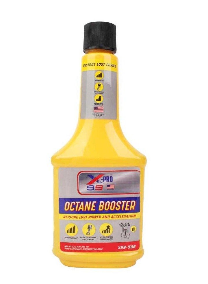 X-PRO Octane Booster For Car 354 ML