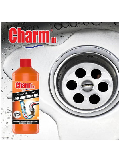 Effective Drain Unblocker Gel by CHARMM - 1L