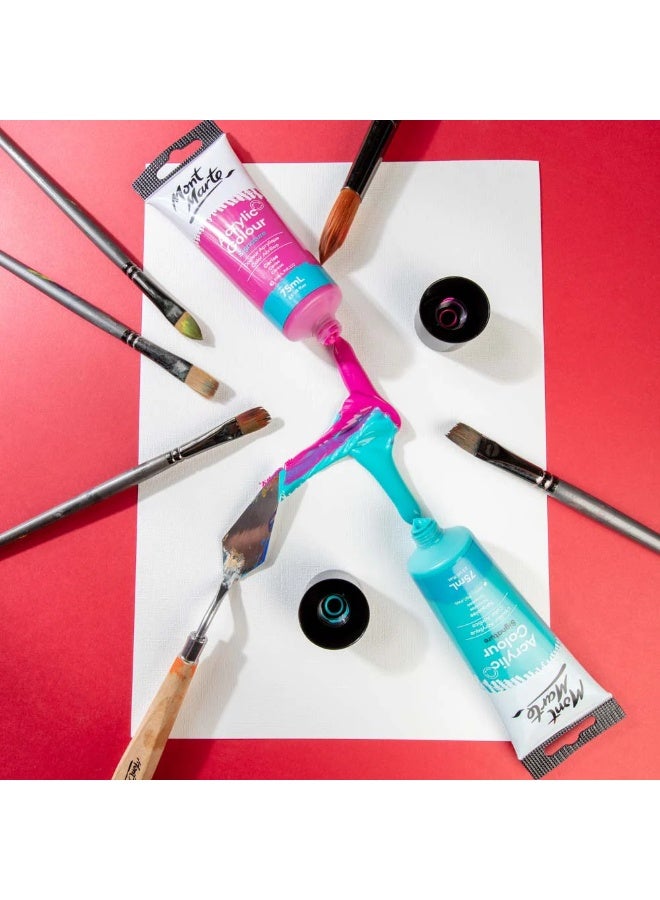 Mont Marte Turquoise Acrylic Paint 75 ML Tube