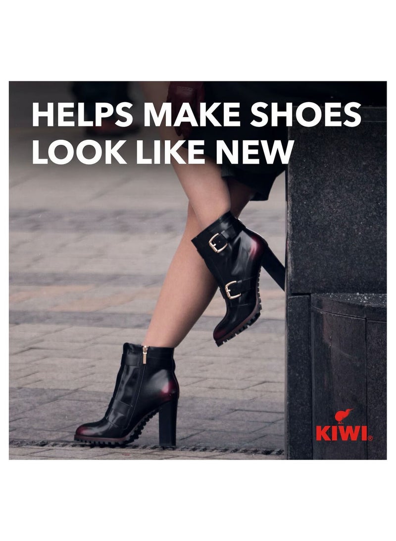 Kiwi Liquid Shoe Polish 75 Ml Black