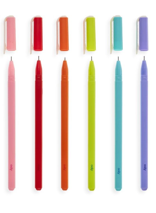 Ooly Fine Line Colored Gel Pens - Premium Quality