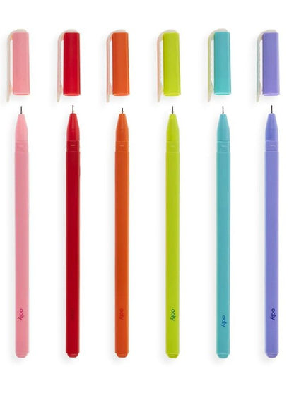 Ooly Fine Line Colored Gel Pens - Premium Quality