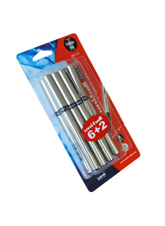 Uniball Deluxe Rollerball Pen Set - Premium Writing Tools