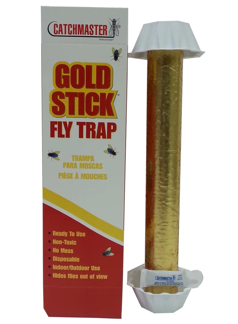 Catchmaster Gold Stick Fly Traps 27 Cm
