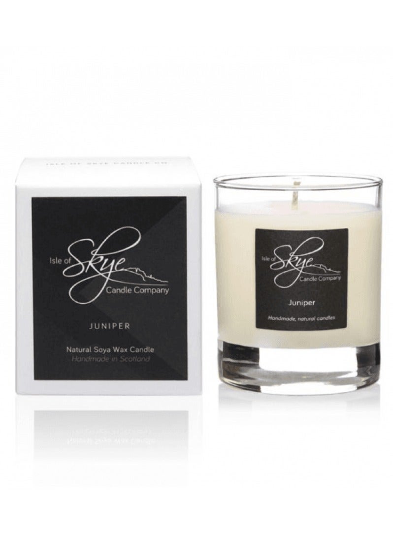 Juniper Natural Soya Wax Candle Tumbler - Isle Of Skye