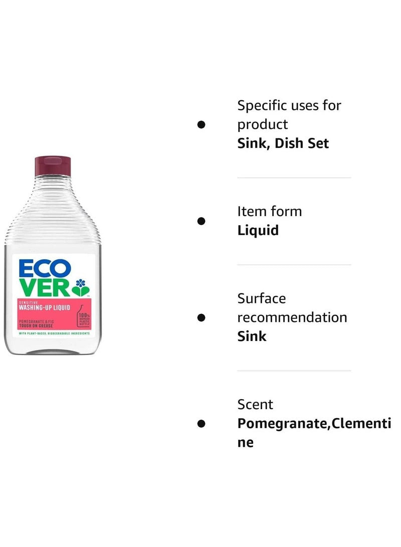 Ecover Sensitive Dishwash Liquid 450 ml