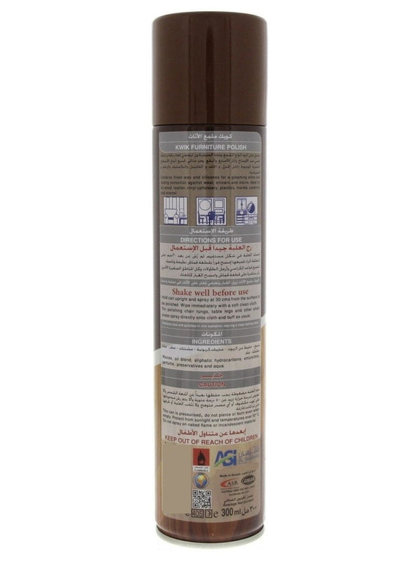 Kwik Shine Furniture Polish Classic 300 ML
