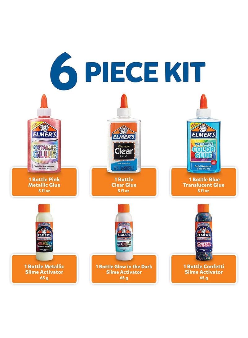 Elmers Collection Slime Kit for Creative Fun