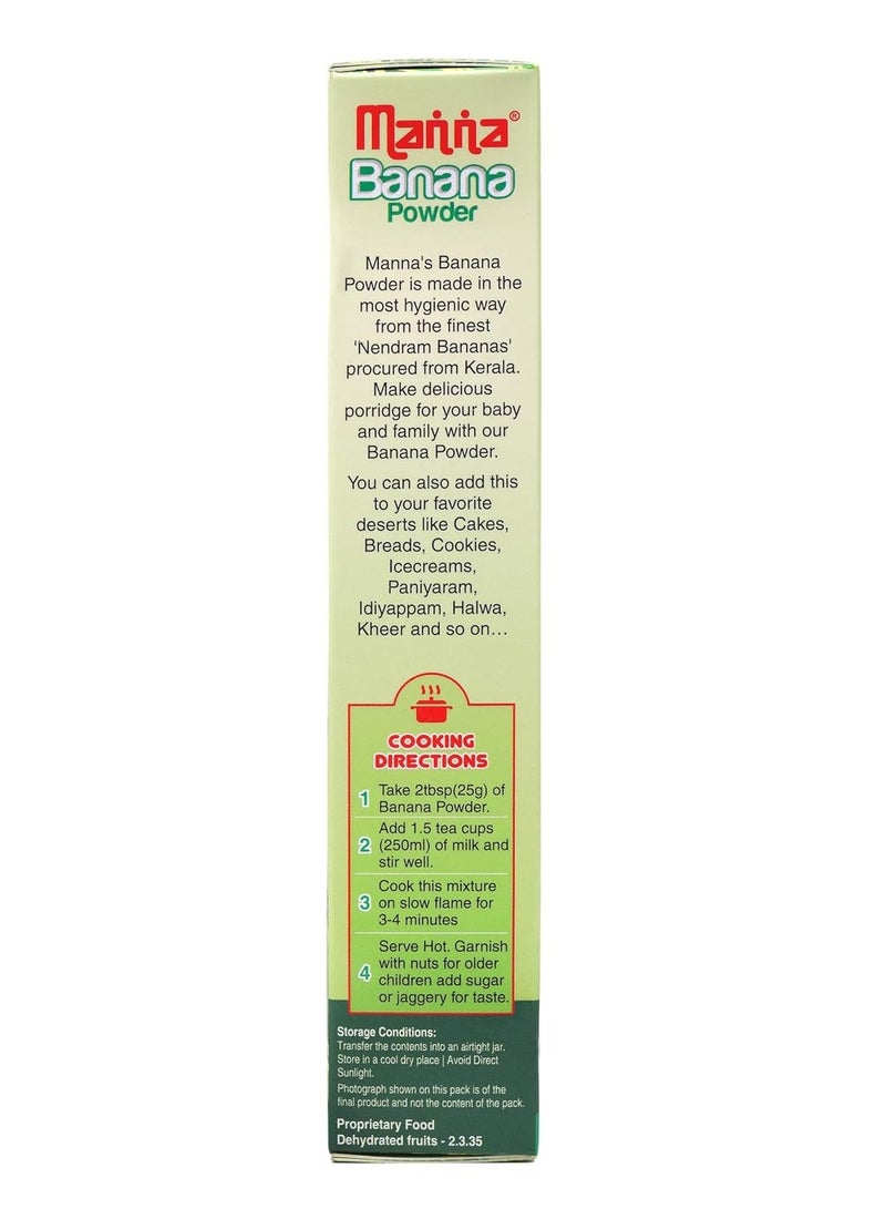 Manna Banana Powder For Baby 200 G