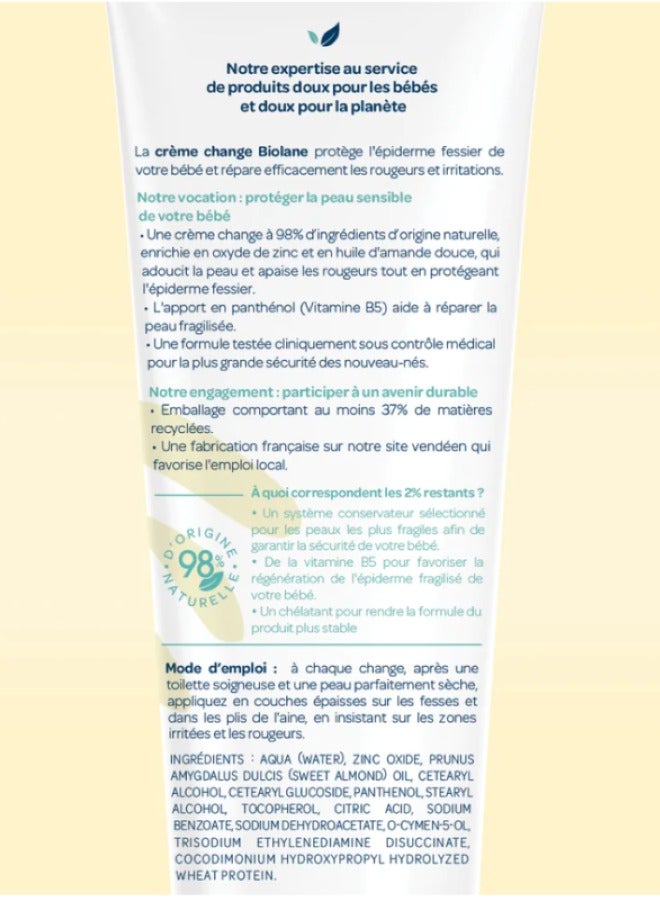 Biolane Diaper Change Cream 100 ML