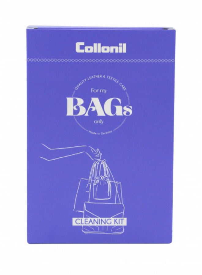 Collonil Bags Cleaning Kit Set Of 4