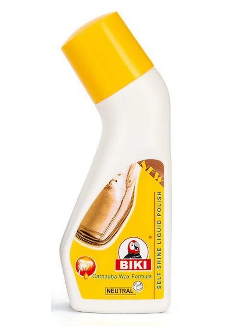 Biki Self Shine Liquid Shoe Polish 75 ML