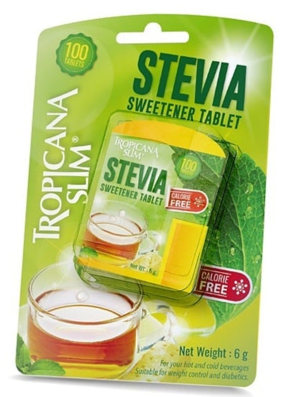 Tropicana Slim Stevia Sweetener Tablet 100 Tablets