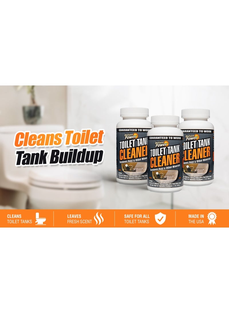 Instant Power Toilet Tank Cleaner 454 G