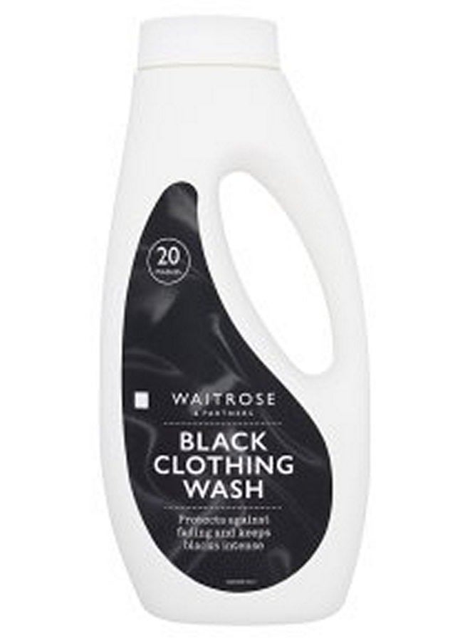 Dark Clothing Laundry Liquid 20 Washes by Waitrose