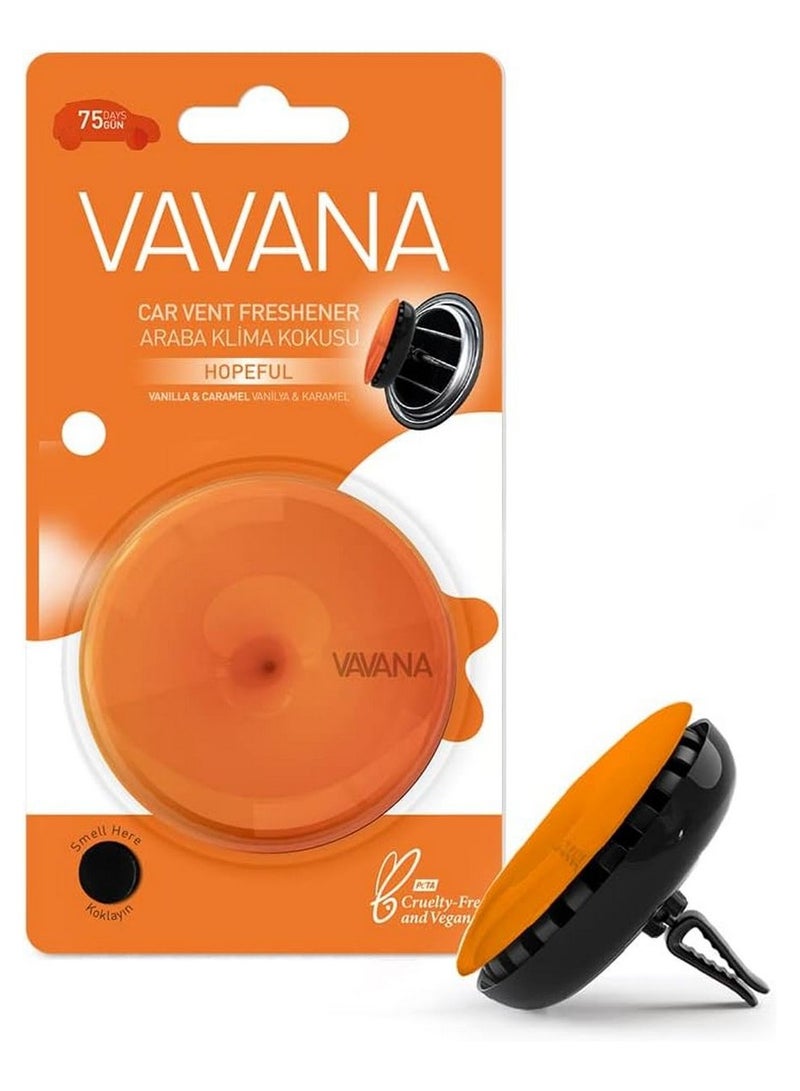 VAVANA Paper Car Vent Freshener Hopeful