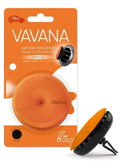 VAVANA Paper Car Vent Freshener Hopeful