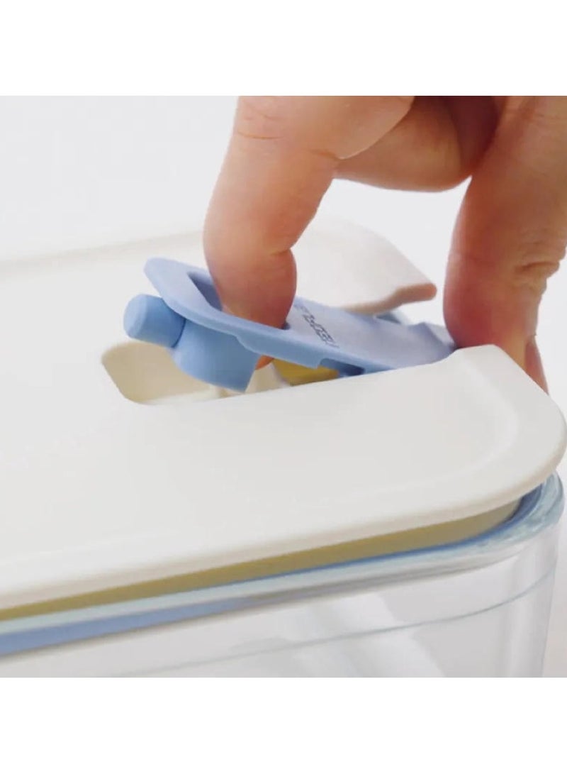 Neoflam Perfect Seal Glass Storage Container 1600ml