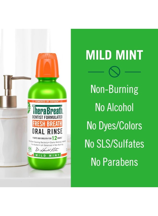 The Breath Co. Mild Mint Oral Rinse