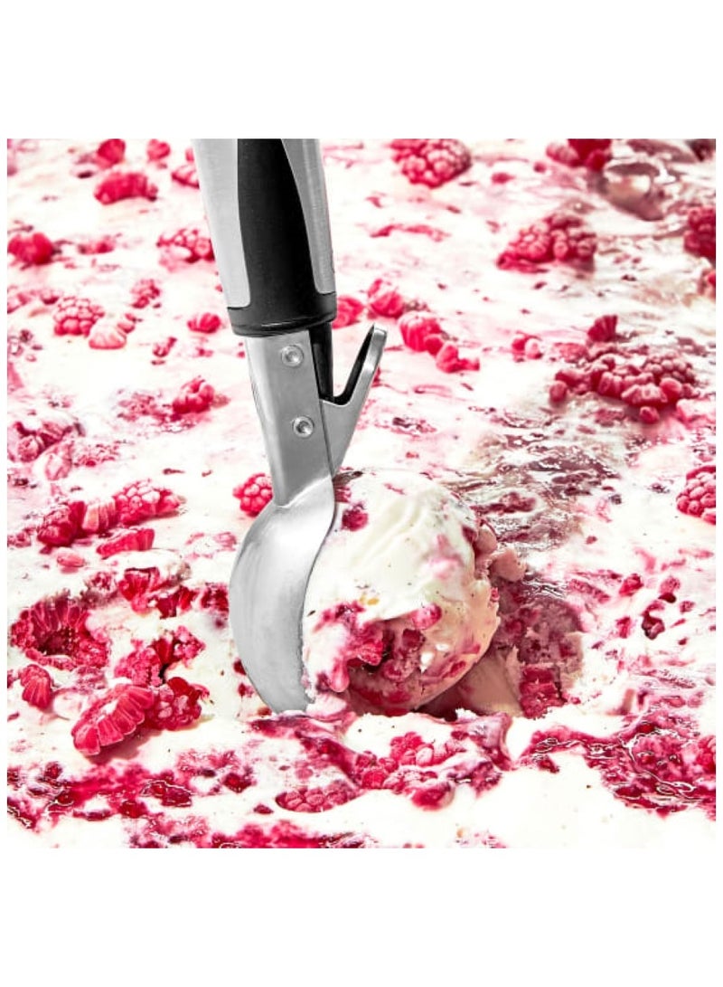 OXO Steel Ice Cream Scoop Lever - Premium Kitchen Tool