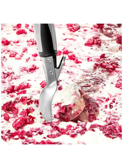 OXO Steel Ice Cream Scoop Lever - Premium Kitchen Tool