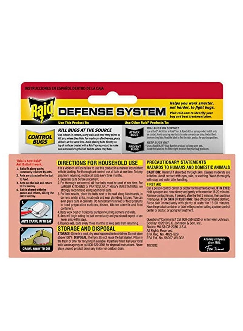 Raid Ant Killer Baits - Effective Pest Control