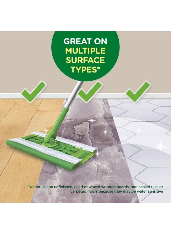 Swiffer Sweep + Mop Wet Pads Refill 12 Pcs