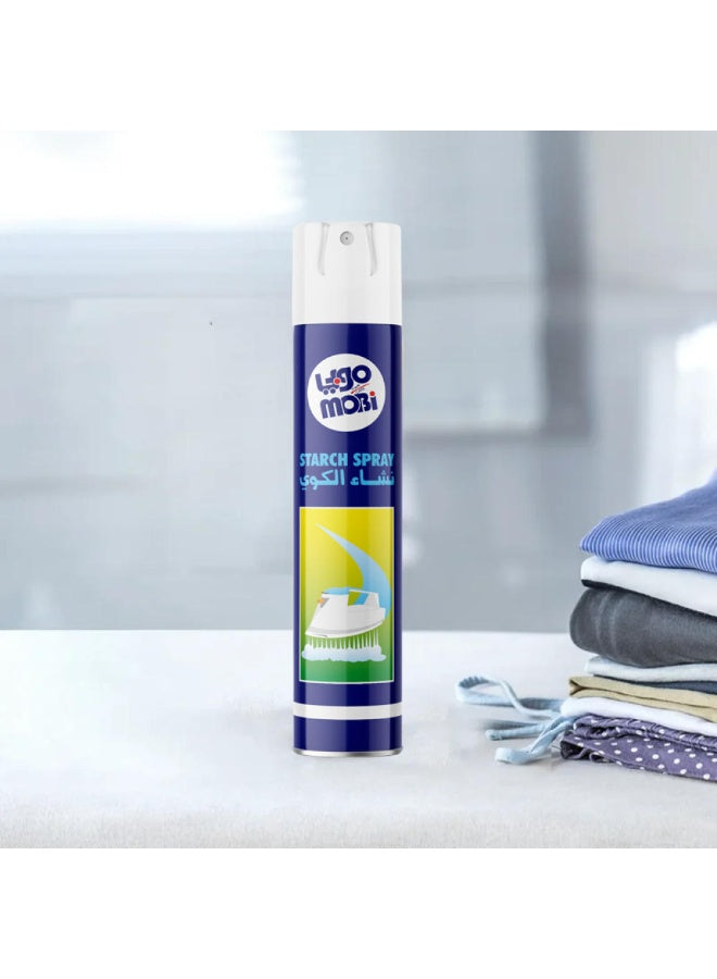 area avoid, bed linens, bottles 500ml, cotton, daily wear, every time, fabric starch, fabric starch spray, firm crisp, fresh soft, mobi, mobi fabric, soft yet, starch spray, time key