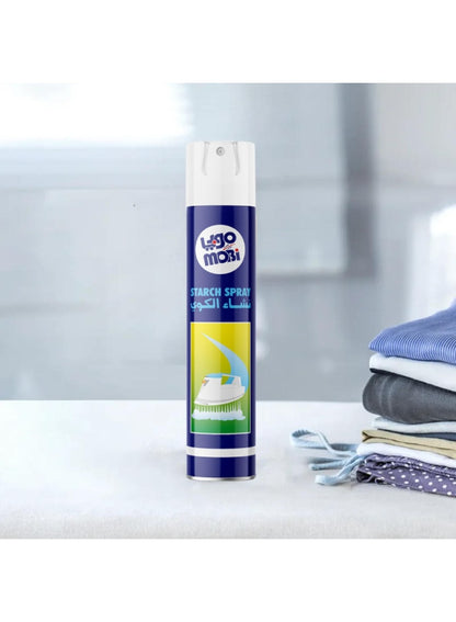area avoid, bed linens, bottles 500ml, cotton, daily wear, every time, fabric starch, fabric starch spray, firm crisp, fresh soft, mobi, mobi fabric, soft yet, starch spray, time key