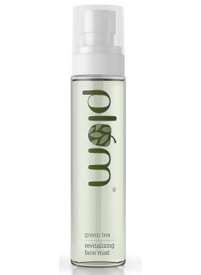 cool dry, day key, face mist, green tea, green tea revitalizing, mist net, non stick, plum, revitalizing face, revitalizing face mist, silicone, skincare, tea revitalizing, tea revitalizing face, vegan