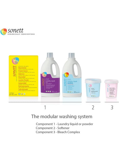 cotton, crude oil, deep cleaning, laundry detergent, laundry liquid, lavender laundry, lavender laundry liquid, liter key, oil soap, plant-based, sensitive skin, soap coco, sonett ecologically conscientious, vegan, yet deep