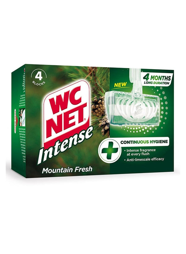 Wc Net Toilet Blocks Intense Nature Fresh