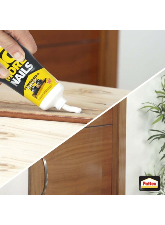 50g tube, adhesive 50g, all purpose, cool dry, free low, heavy-duty mounting, heavy-duty mounting adhesive, mounting adhesive, mounting adhesive 50g, nails strong, non drip, onto one, pattex, purpose heavy-duty, purpose heavy-duty mounting