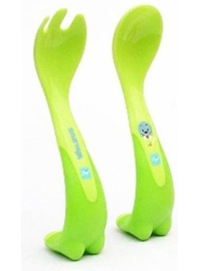 Pur Pur Walrus Mealtime Set Green