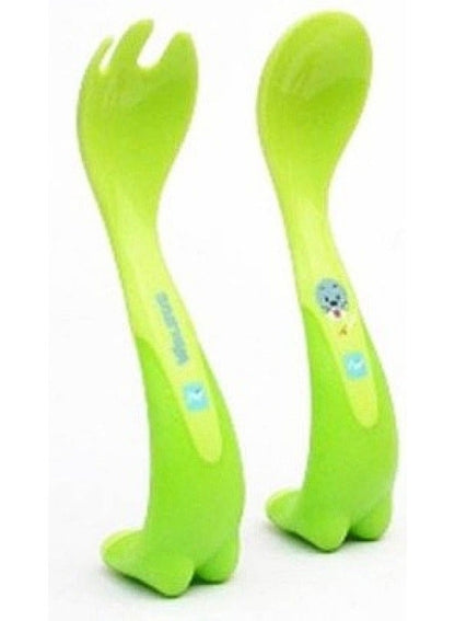 Pur Pur Walrus Mealtime Set Green
