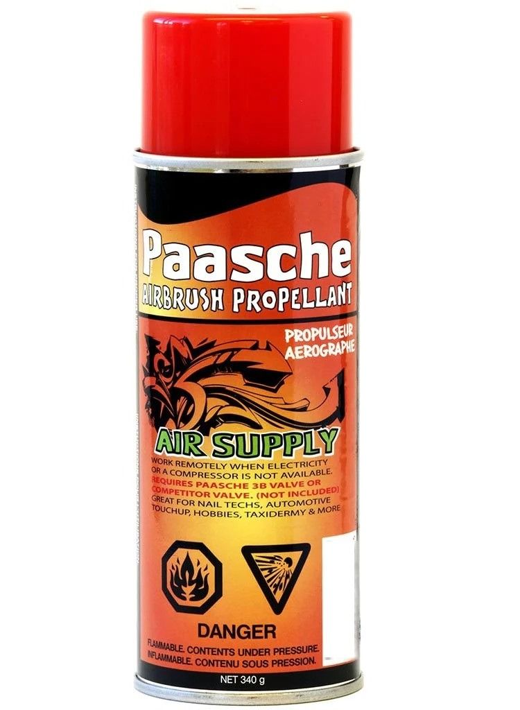 Paasche Airbrush Pressure Can 340g