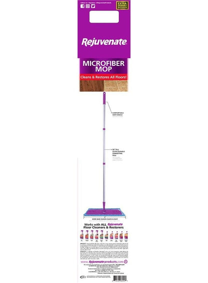Rejuvenate Microfiber Mop with Reusable Pads