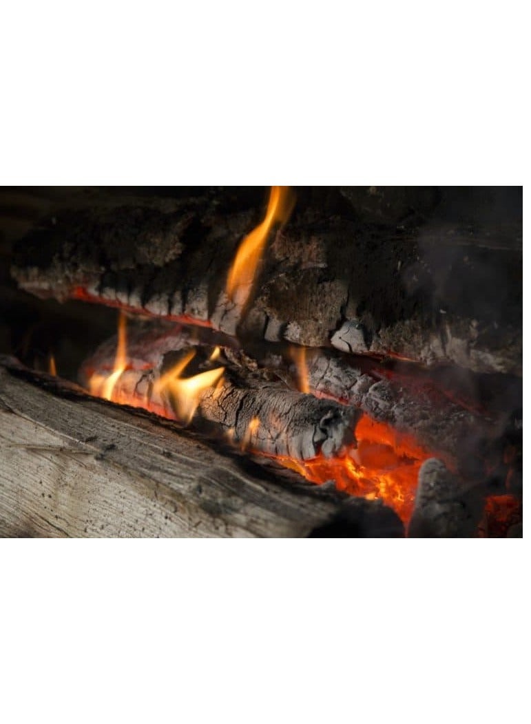 BLAZE Long Burn Logs - Premium Firewood for Your Home