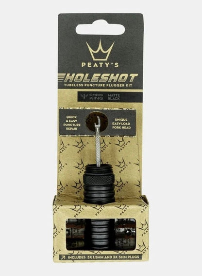 Compact Tubeless Puncture Kit by PEATY'S
