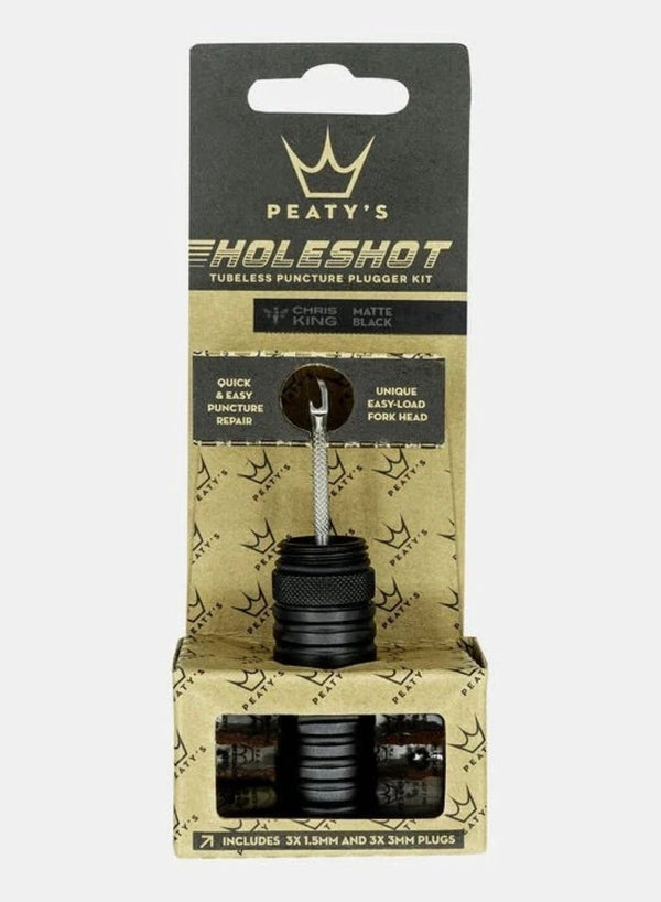 Compact Tubeless Puncture Kit by PEATY'S