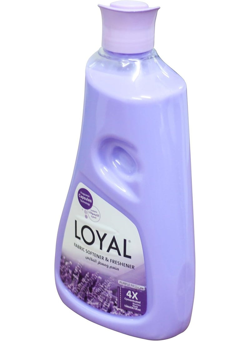 Loyal Fabric Softener & Freshener 750 ML - Purple Passion