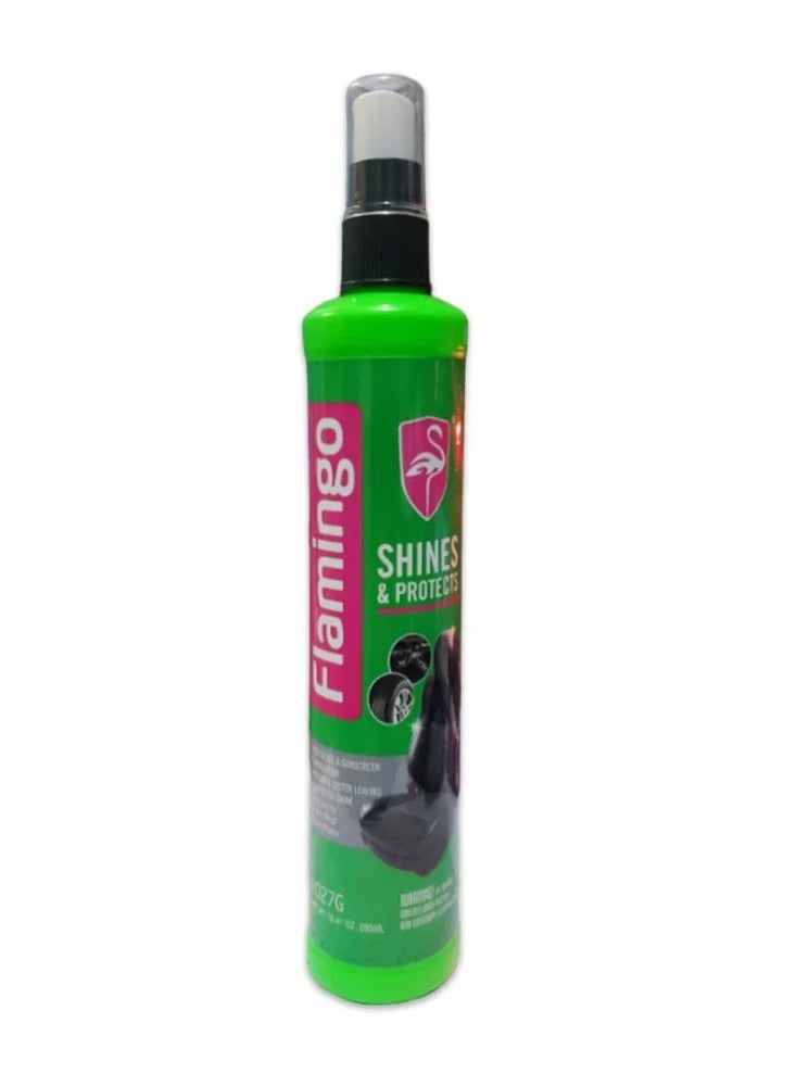 Flamingo Shines & Protects Protectant 295 ML