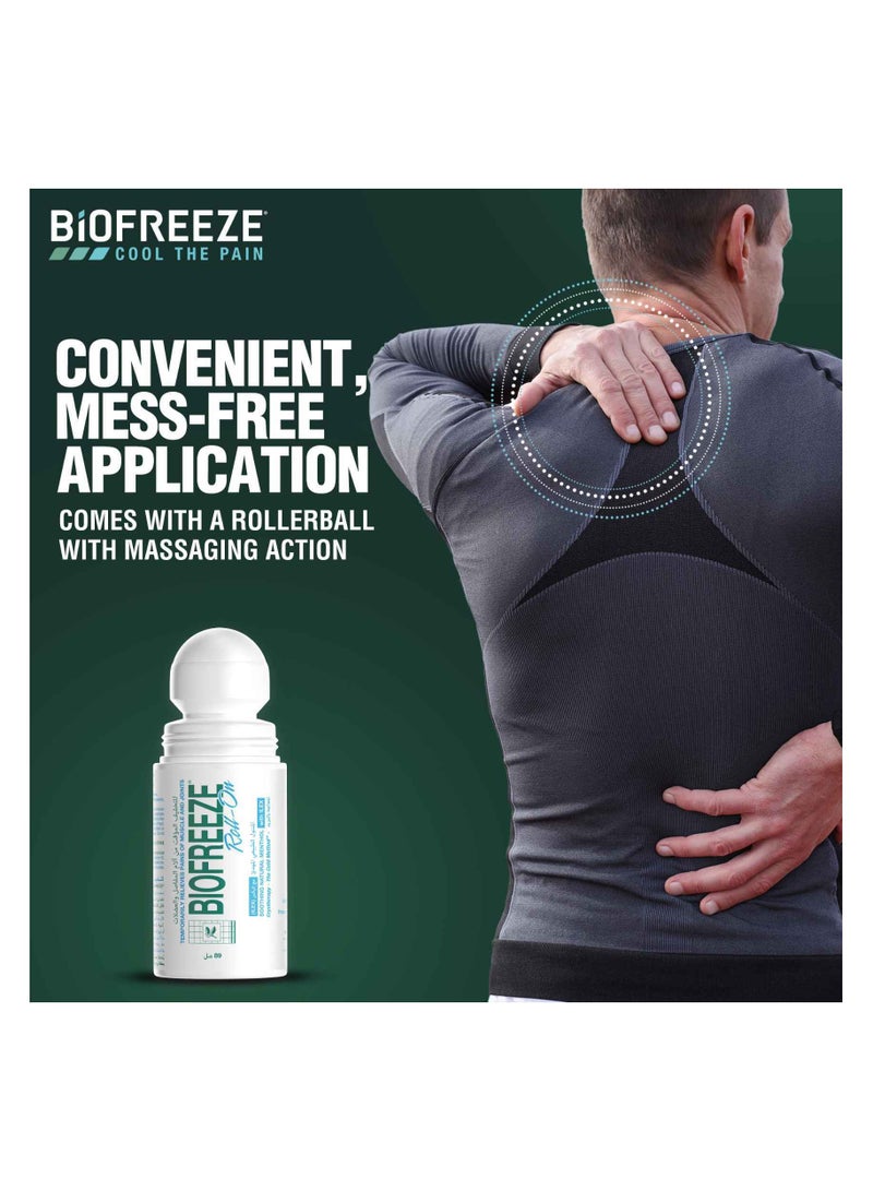 Biofreeze Pain Relief Roll On 89 ML