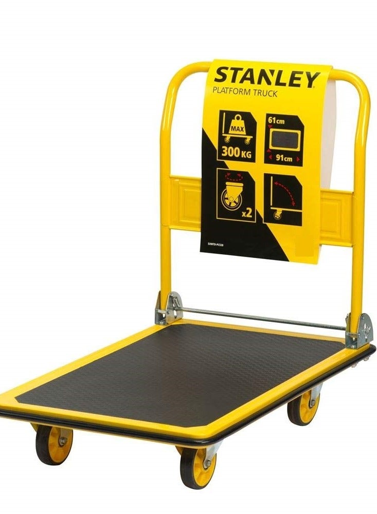 Stanley Foldable Platform Truck 300 Kg Capacity