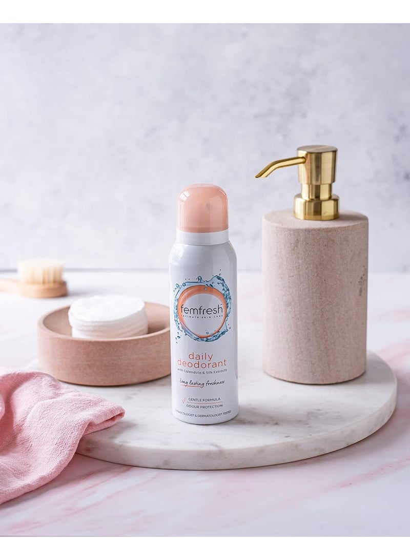 Fem Fresh Daily Intimacy Deodorant 125ml