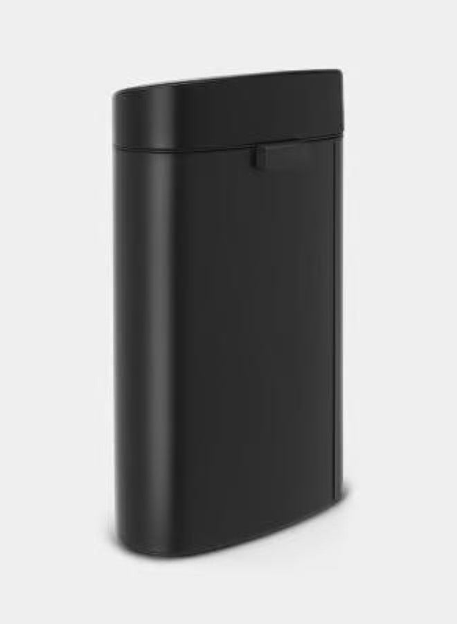 Brabantia Touch Bin 40 Litre Matt Black
